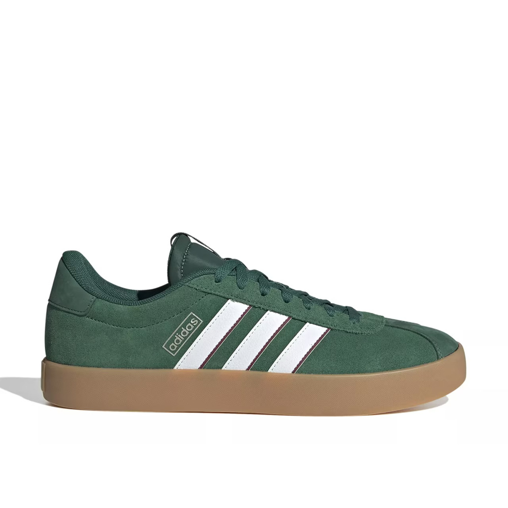 ADIDAS Daily 3.0 Collegiate Green Gum White Lace Up Sneakers IF7487 Men's Size 9